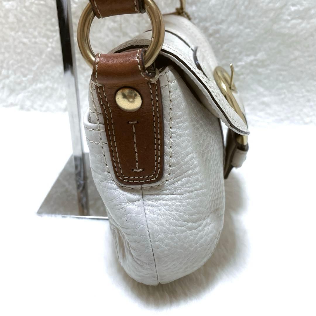 COACH コーチ ソーホー　バッグ　ワンショルダー　シボ革