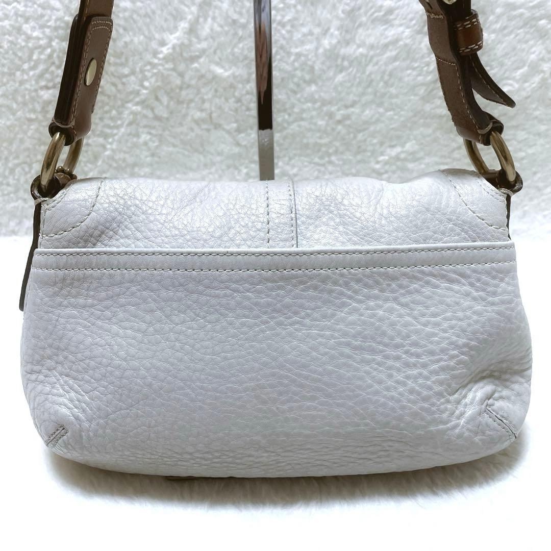 COACH コーチ ソーホー　バッグ　ワンショルダー　シボ革