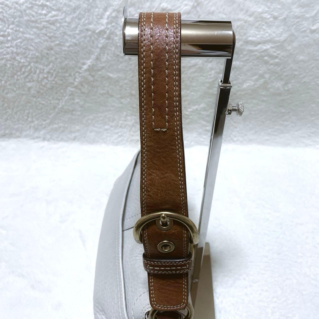 COACH コーチ ソーホー　バッグ　ワンショルダー　シボ革