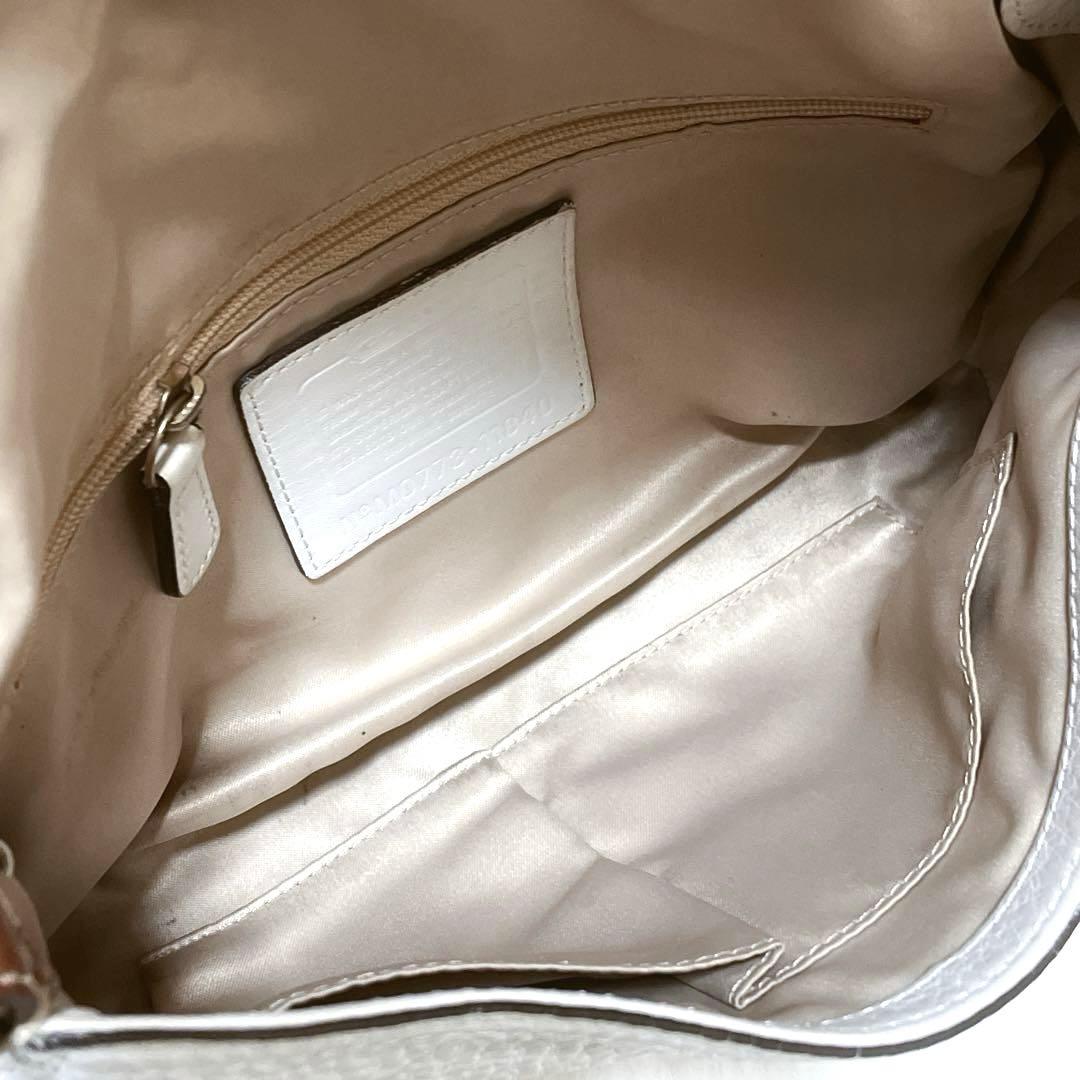 COACH コーチ ソーホー　バッグ　ワンショルダー　シボ革