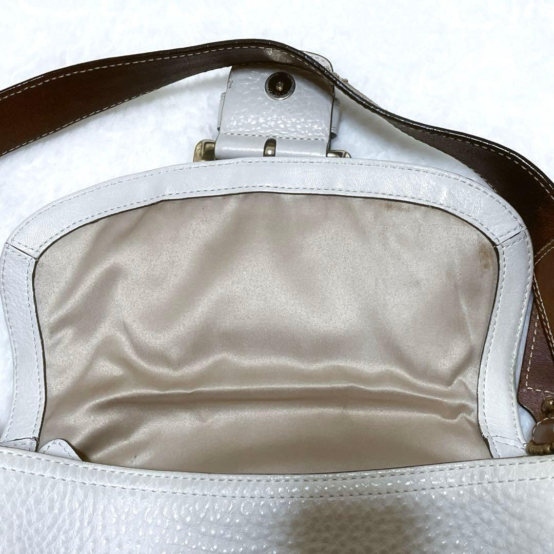COACH コーチ ソーホー　バッグ　ワンショルダー　シボ革