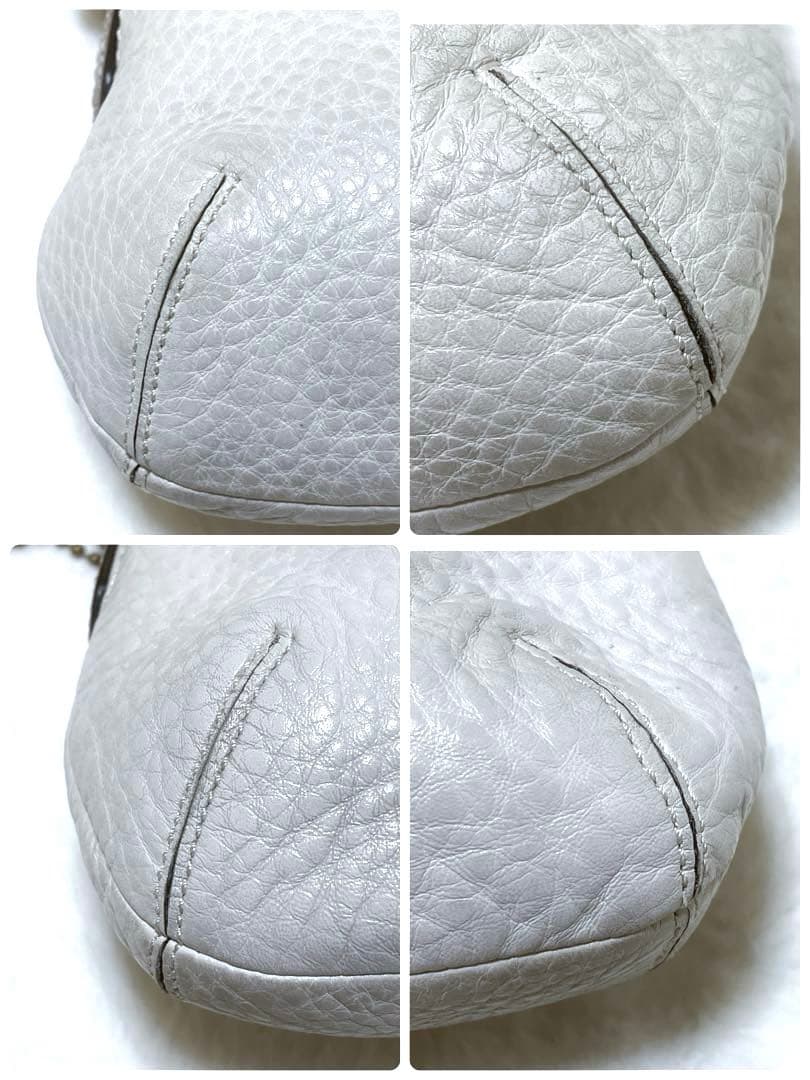 COACH コーチ ソーホー　バッグ　ワンショルダー　シボ革