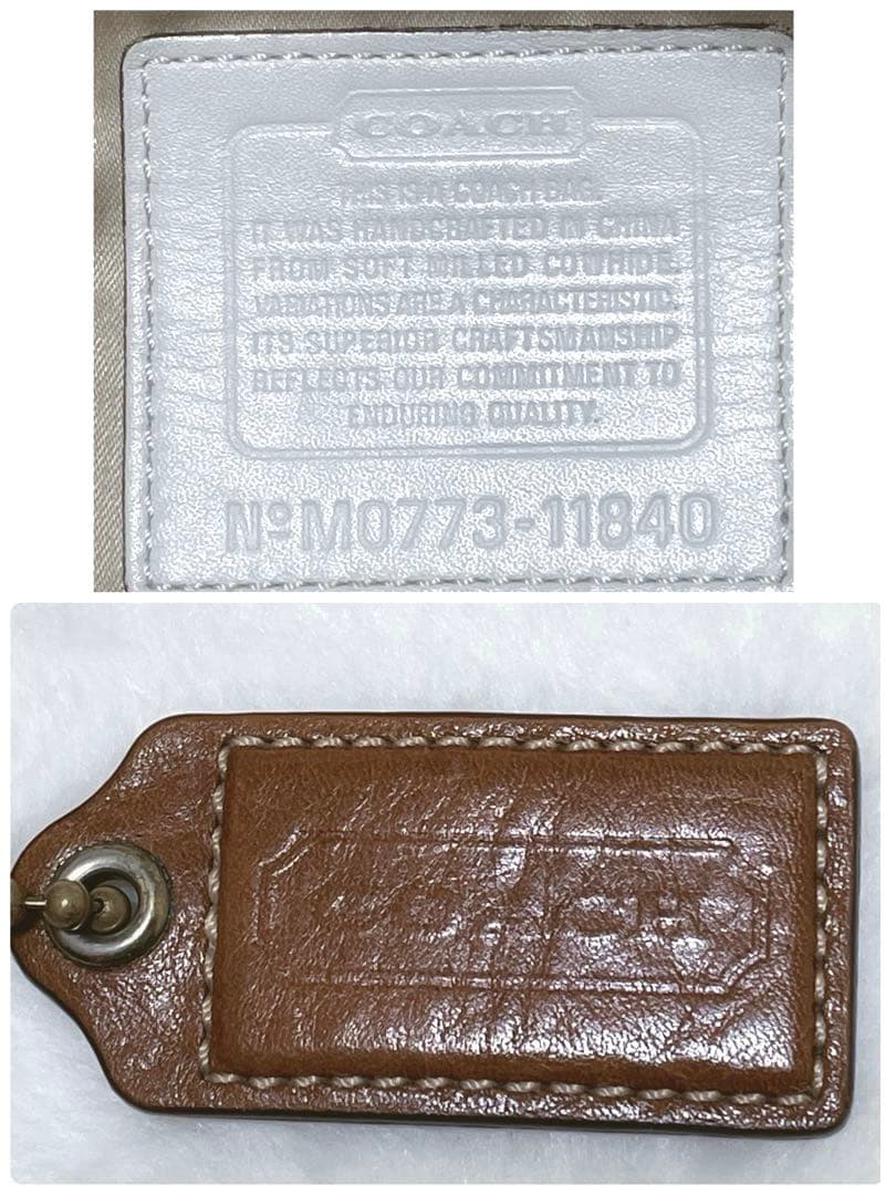 COACH コーチ ソーホー　バッグ　ワンショルダー　シボ革