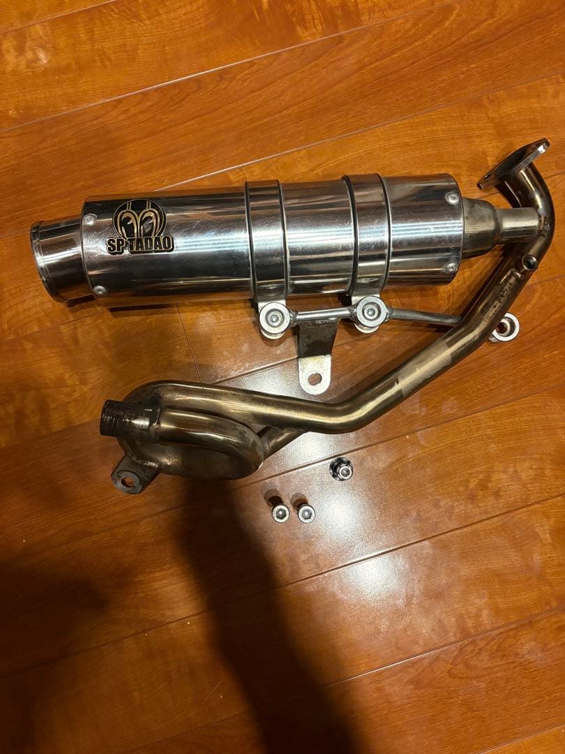 pcx160 jk05 忠男 PURE SPORT S ステンレス