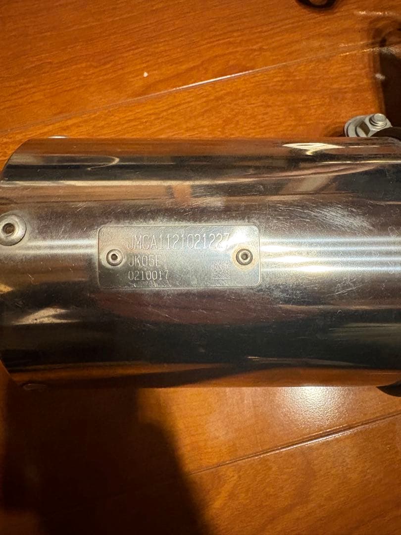 pcx160 jk05 忠男 PURE SPORT S ステンレス