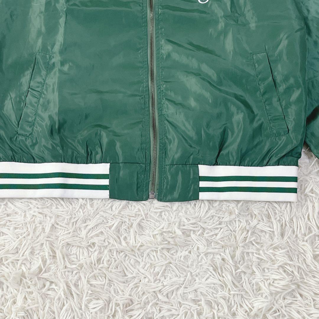 希少 美品 MALBON GOLF マルボンゴルフ スタジアムジャケット Ｌ