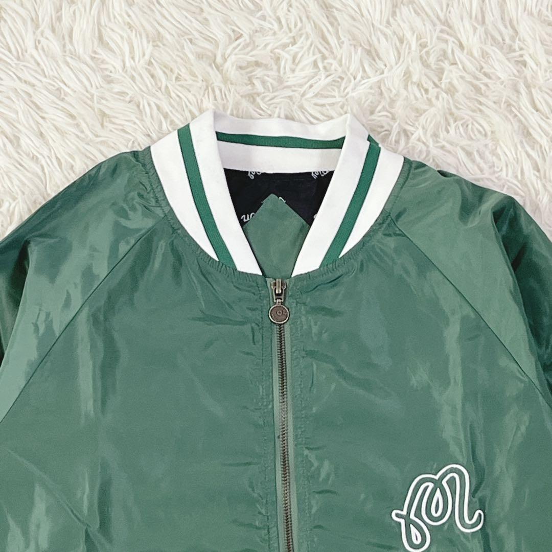希少 美品 MALBON GOLF マルボンゴルフ スタジアムジャケット Ｌ