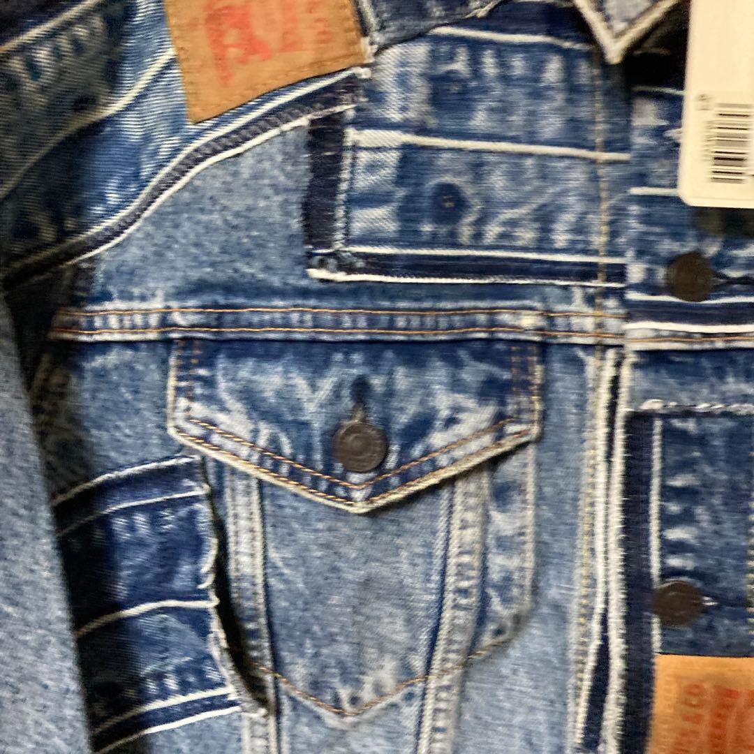 未使用　リーバイス　 BIRTHDAY 501 ジャケット JO1 河野着用