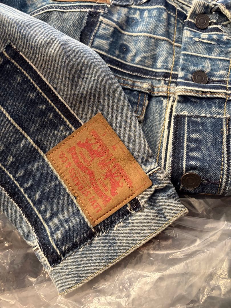 未使用　リーバイス　 BIRTHDAY 501 ジャケット JO1 河野着用