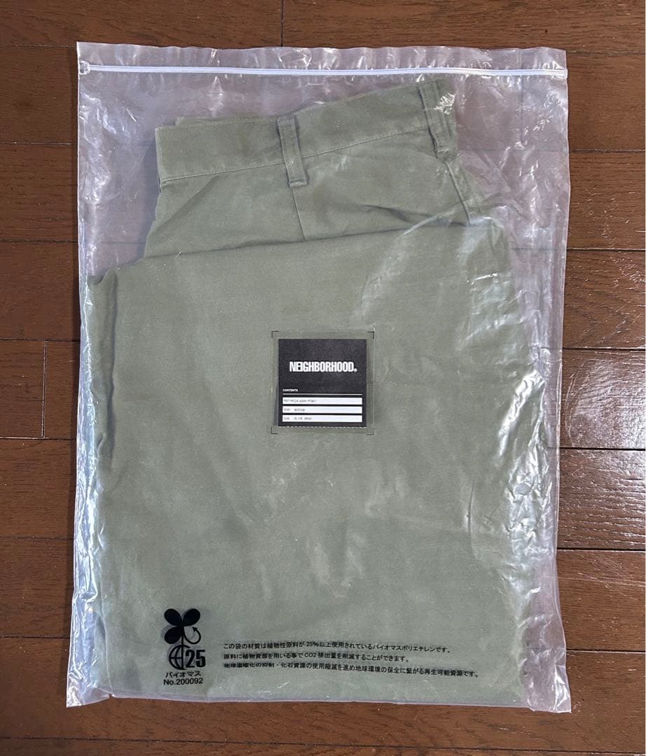 新品未使用 NEIGHBORHOOD 24SS WIDE BAKER PANTS