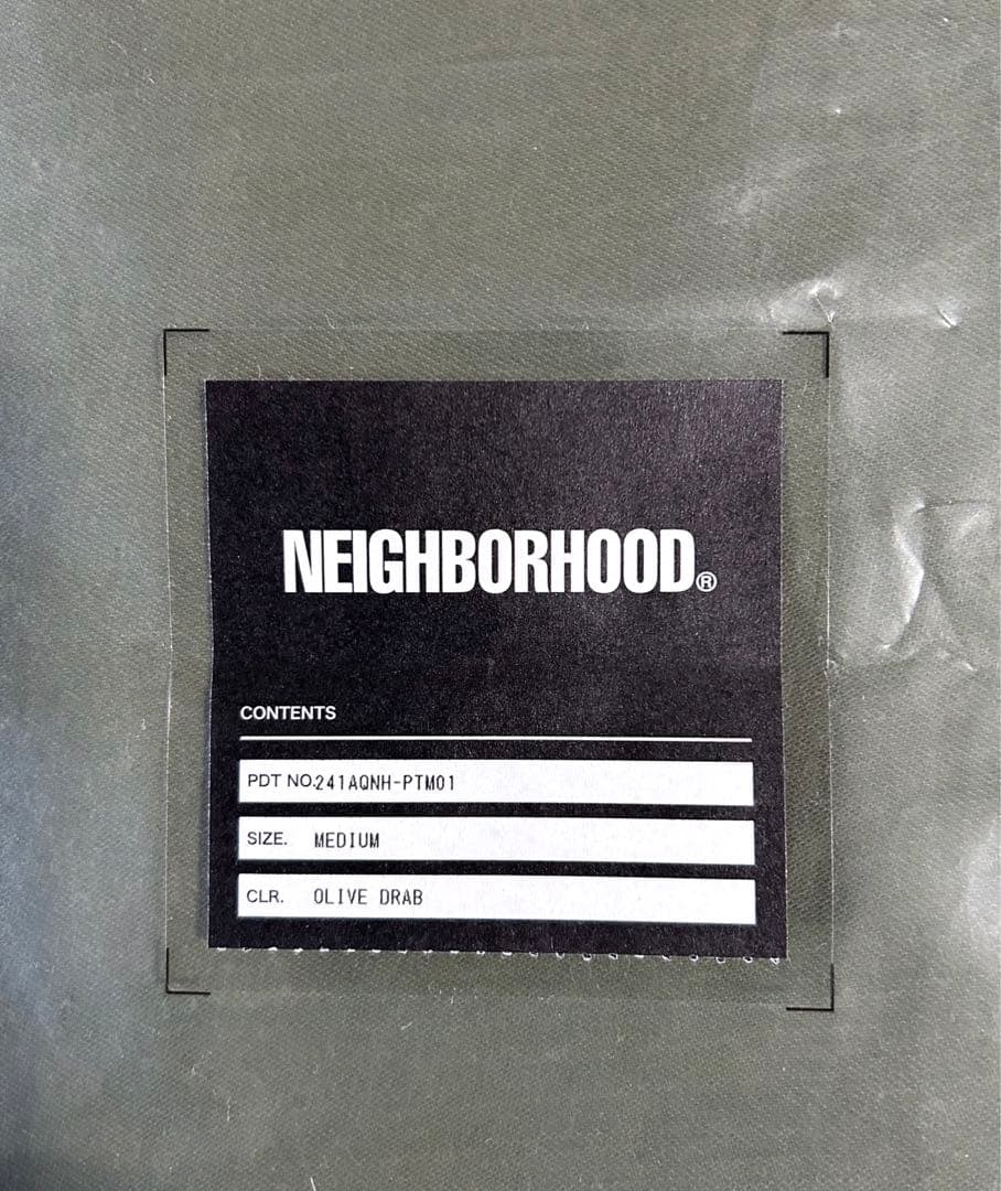 新品未使用 NEIGHBORHOOD 24SS WIDE BAKER PANTS