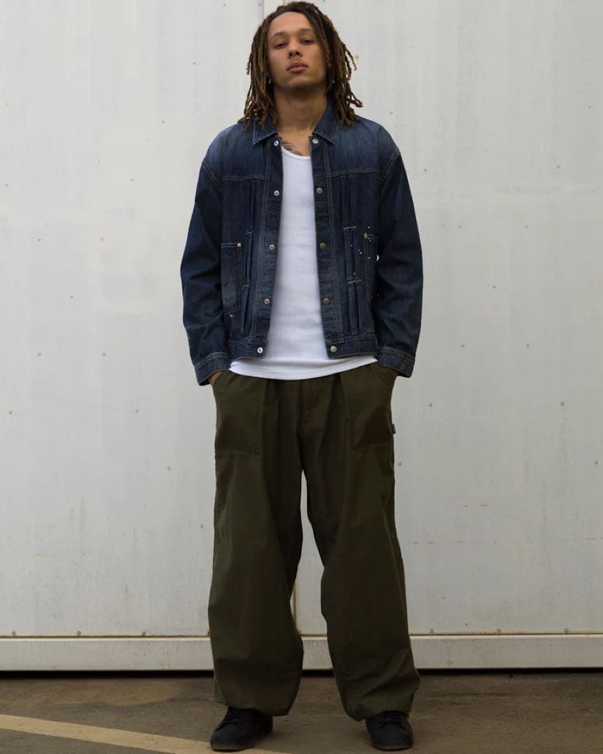 新品未使用 NEIGHBORHOOD 24SS WIDE BAKER PANTS