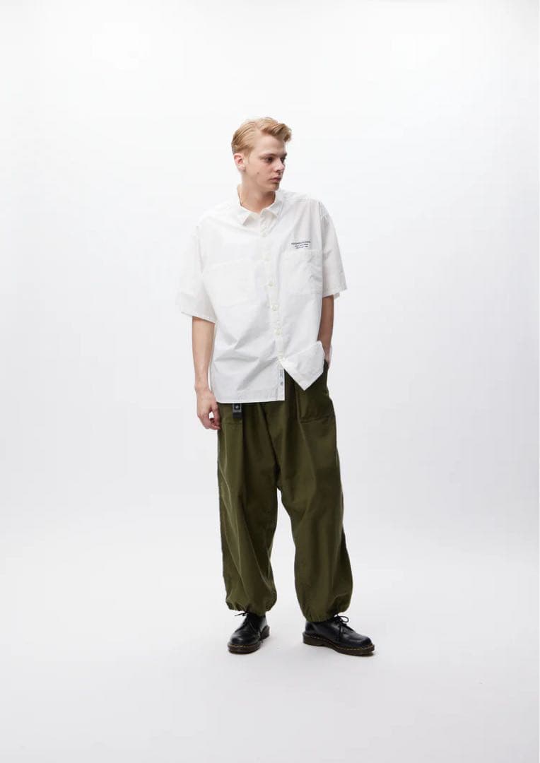 新品未使用 NEIGHBORHOOD 24SS WIDE BAKER PANTS