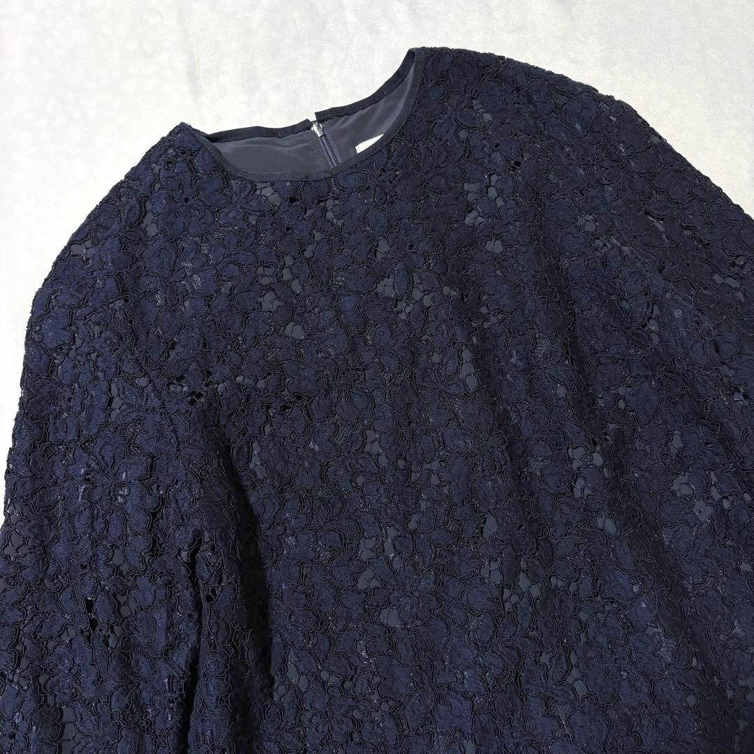 ADORE ボタニカルコードレース　ワンピース チュール 結婚式 入学式　卒業式