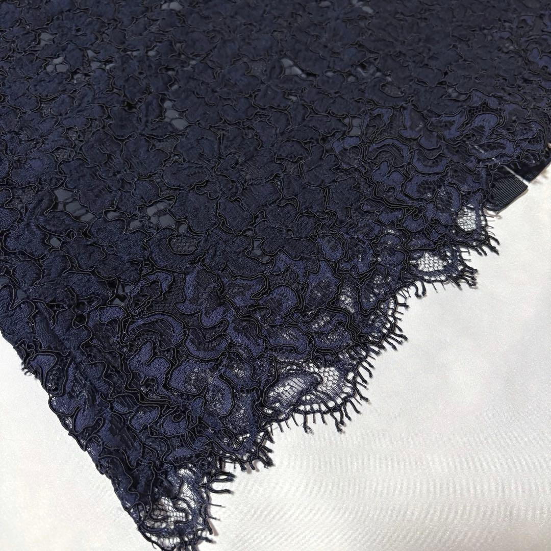 ADORE ボタニカルコードレース　ワンピース チュール 結婚式 入学式　卒業式