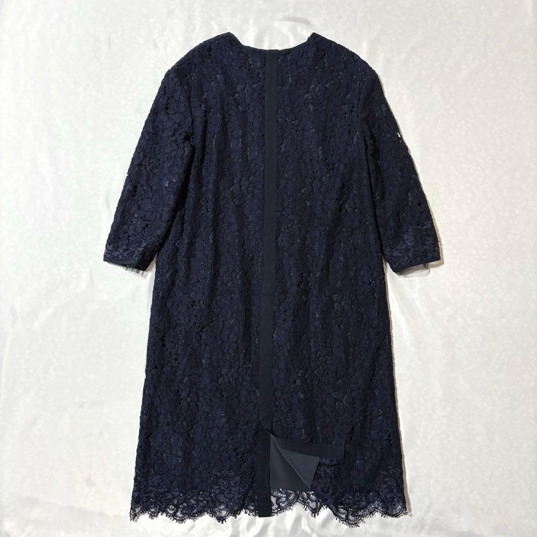 ADORE ボタニカルコードレース　ワンピース チュール 結婚式 入学式　卒業式