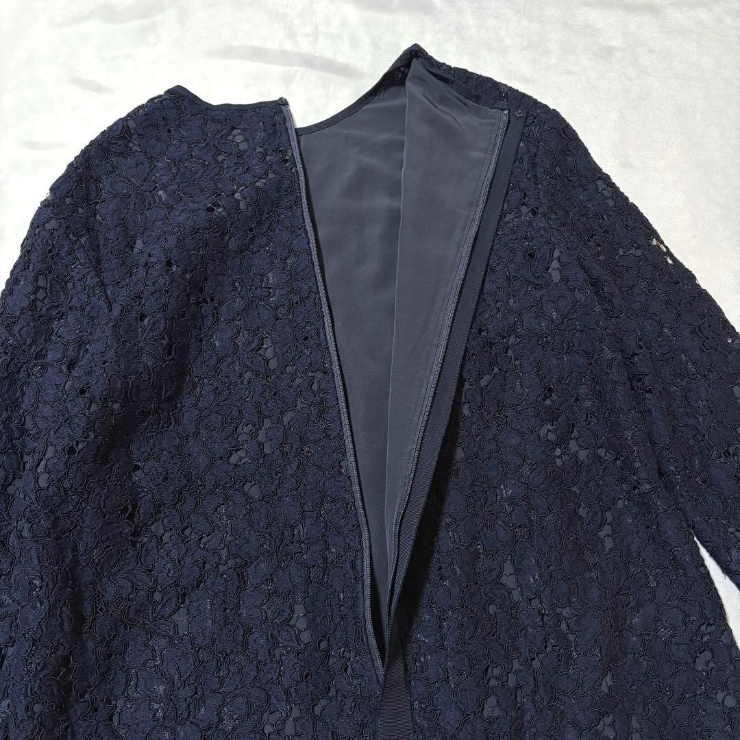 ADORE ボタニカルコードレース　ワンピース チュール 結婚式 入学式　卒業式