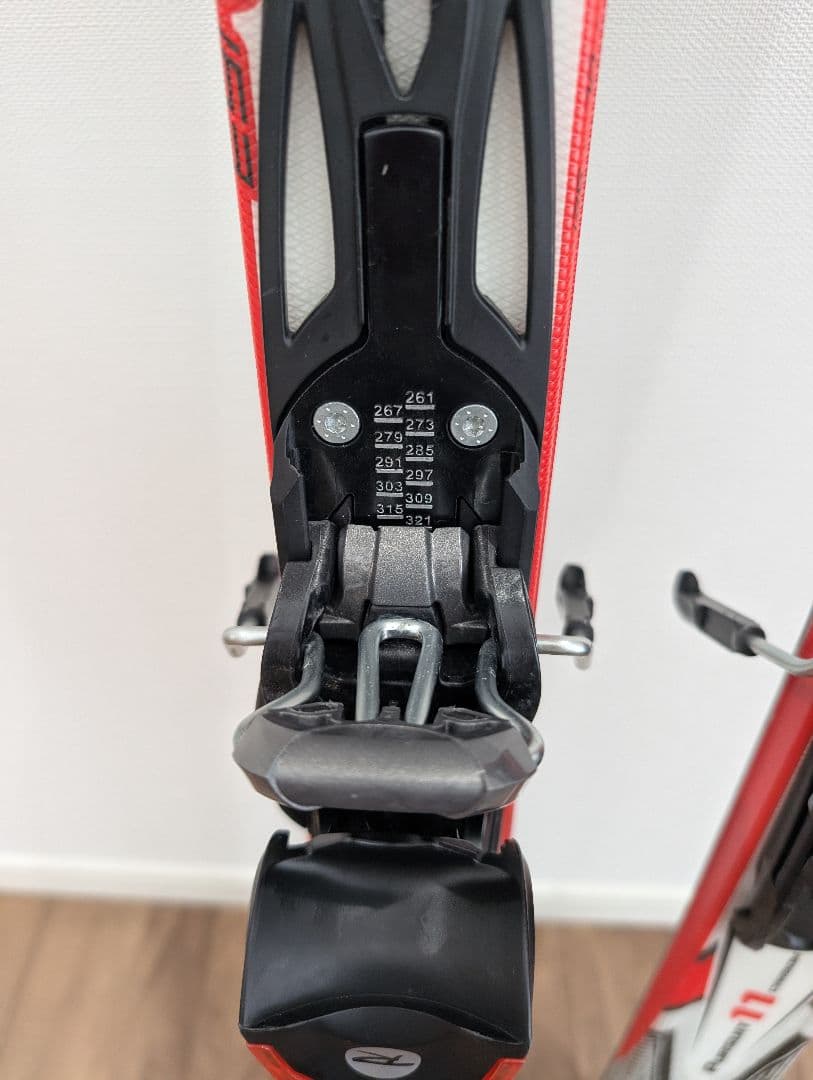 rossignol　ロシニョール　PURSUIT11carbon 163cm