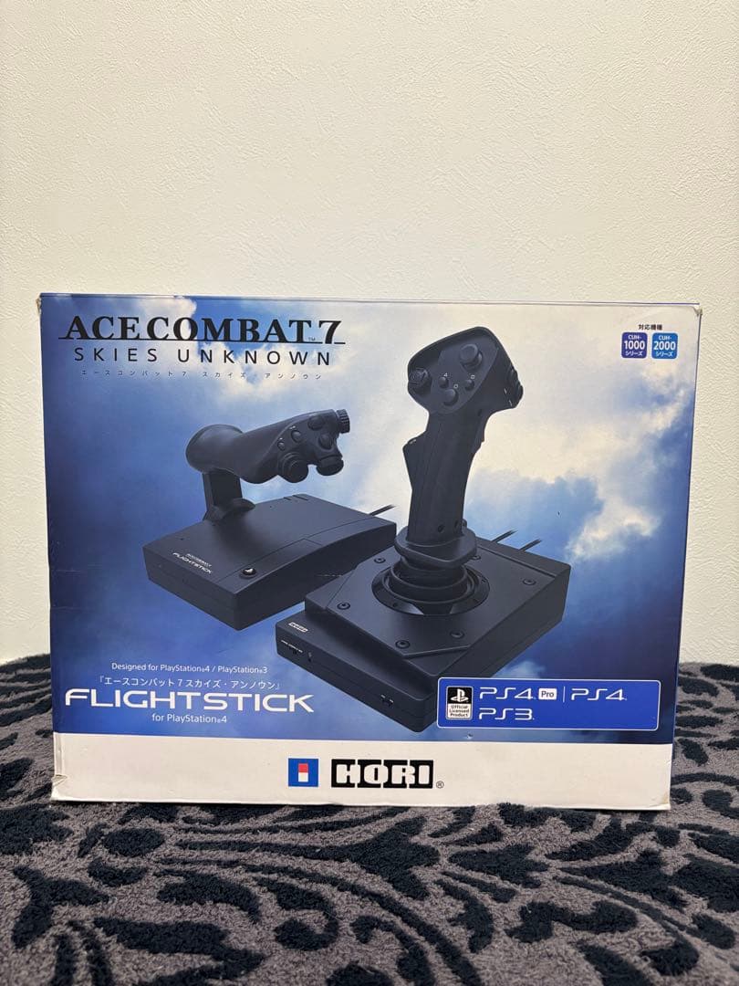 【動作確認済】フライトスティック エースコンバット7 PS4