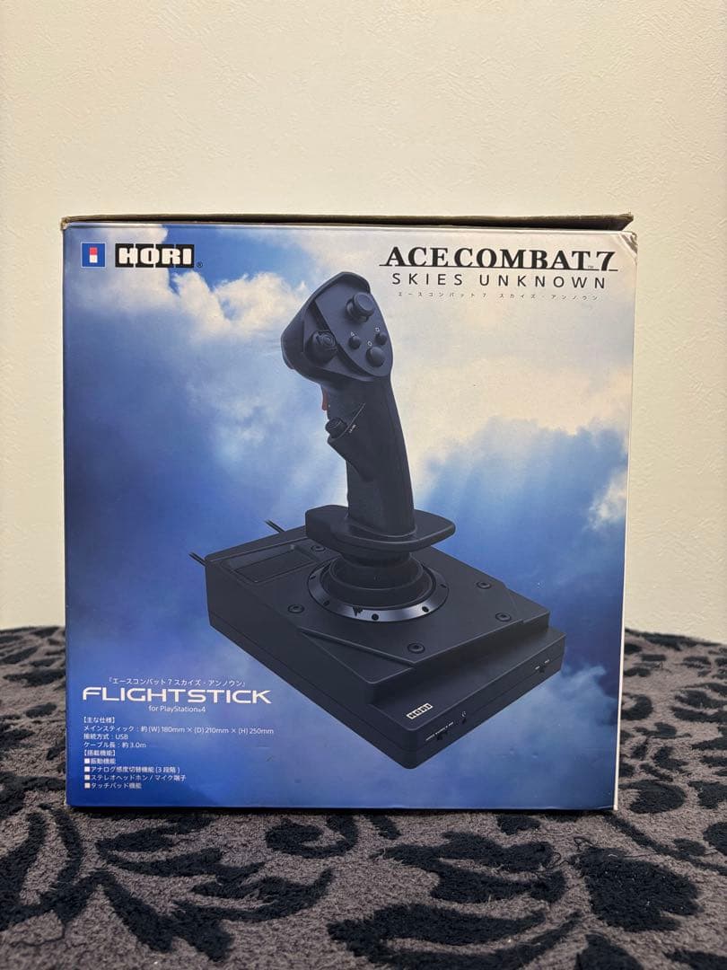 【動作確認済】フライトスティック エースコンバット7 PS4
