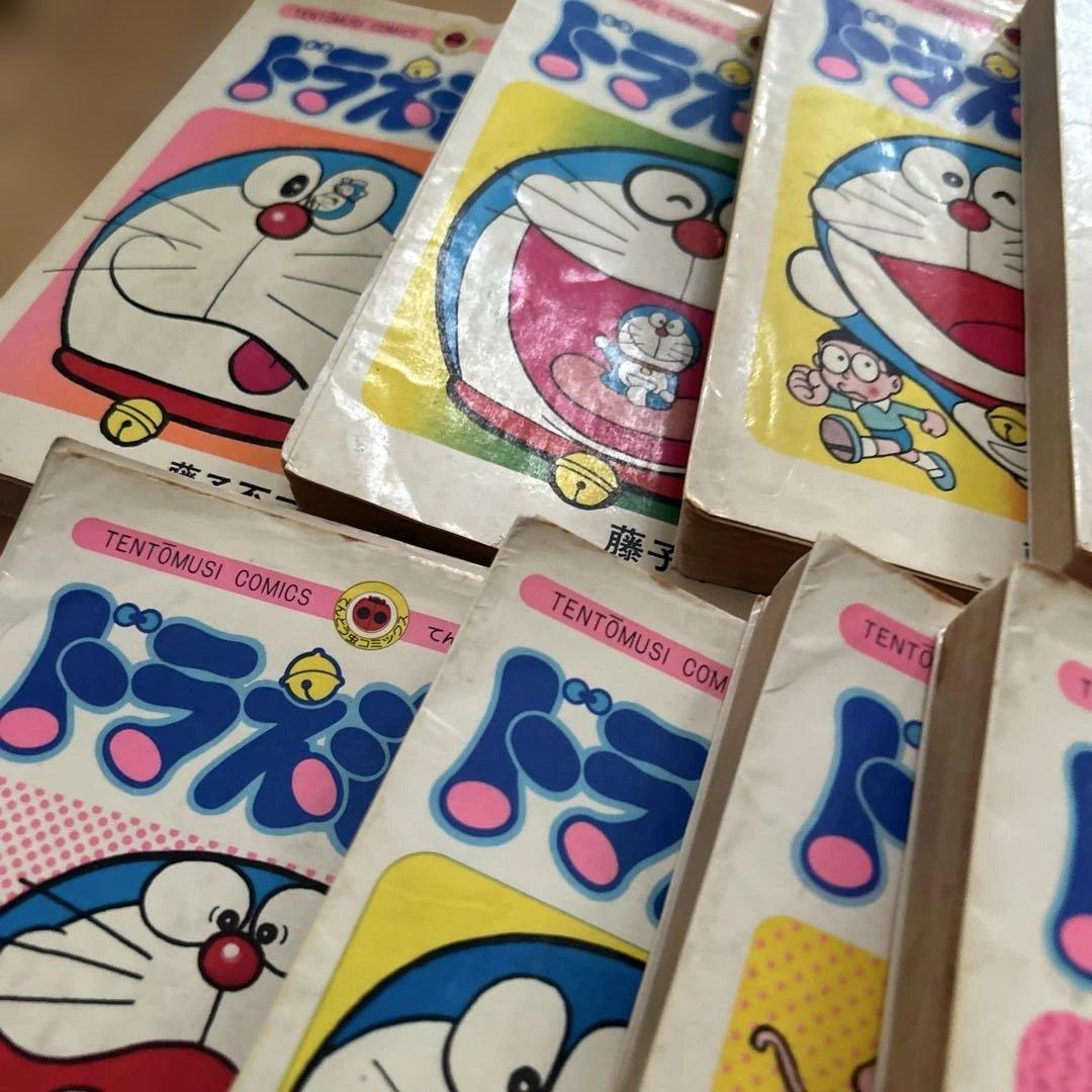 ドラえもん　１巻から４３巻 　４２巻のみなし　初版あり
