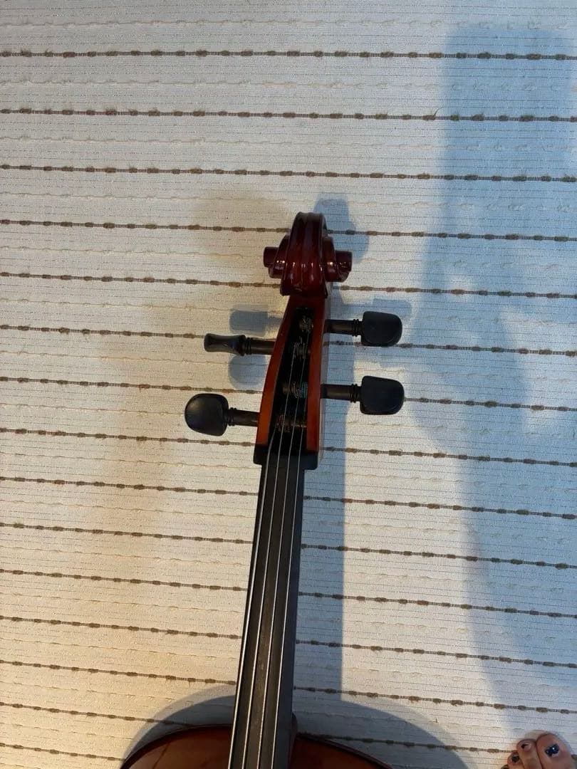 フルサイズ チェロ 4弦 ブラウン
