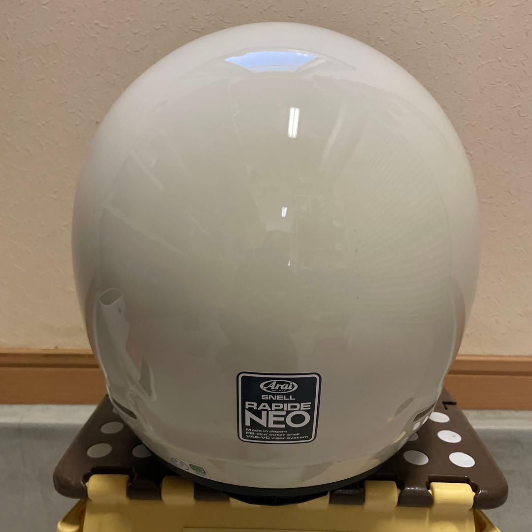 アライ　ヘルメット　ラパイドネオ