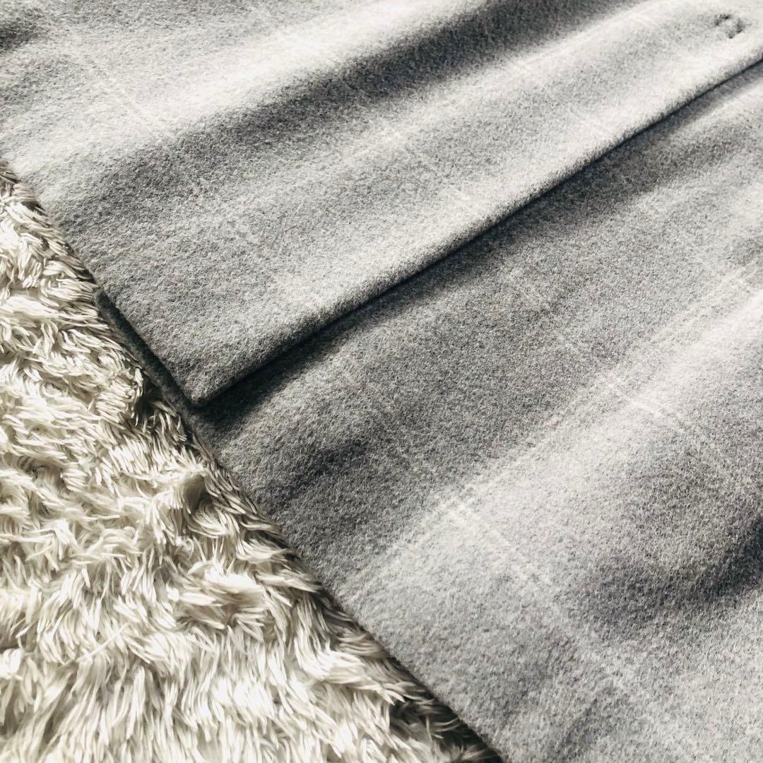 32万✨未使用 フォクシー マーガレットコート カシミヤ 22年 グレー 38