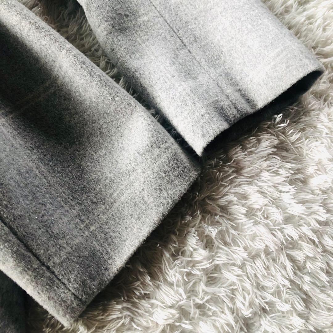 32万✨未使用 フォクシー マーガレットコート カシミヤ 22年 グレー 38