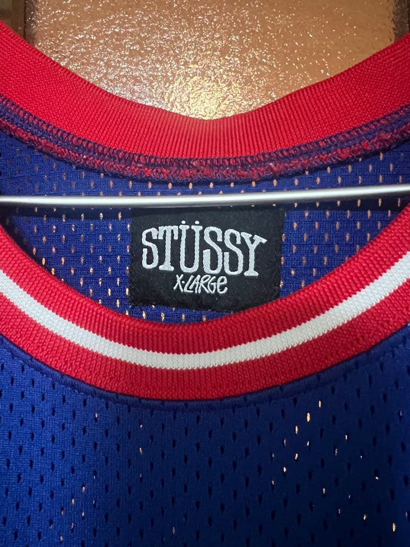 STUSSY バスケットボールゲームシャツ