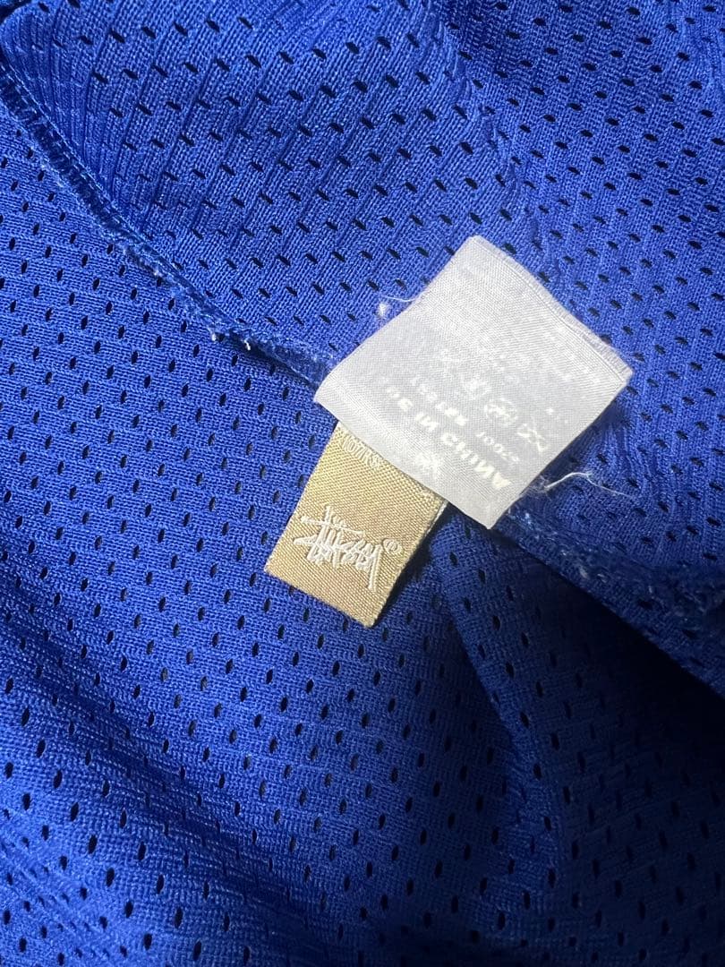 STUSSY バスケットボールゲームシャツ