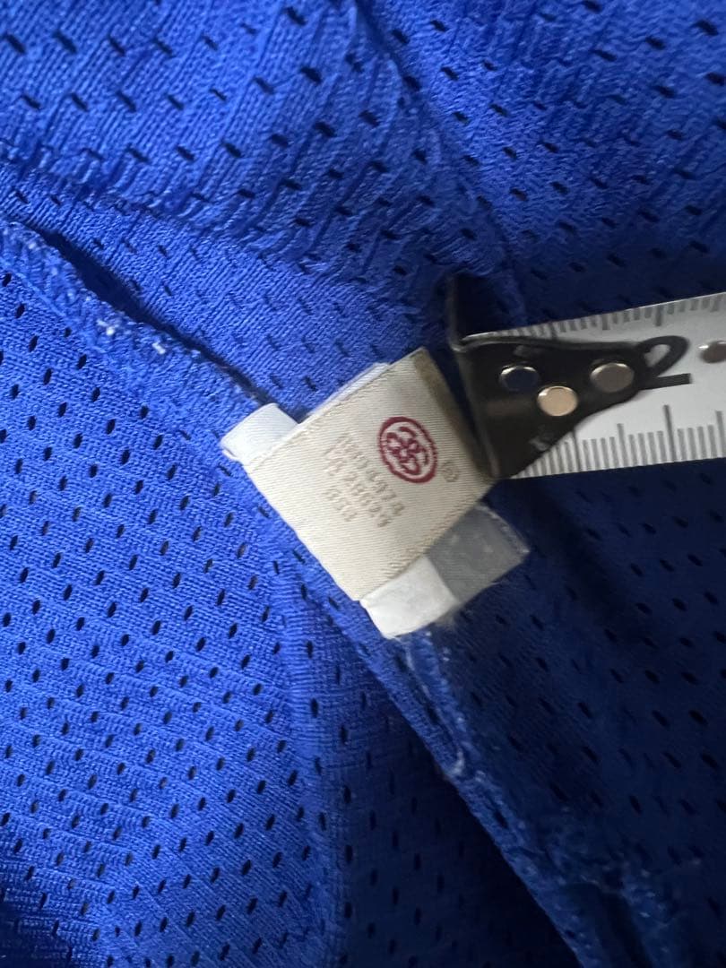 STUSSY バスケットボールゲームシャツ