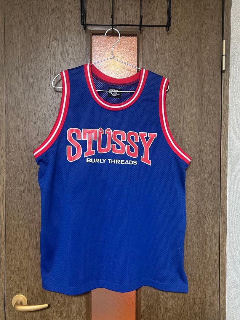 STUSSY バスケットボールゲームシャツ