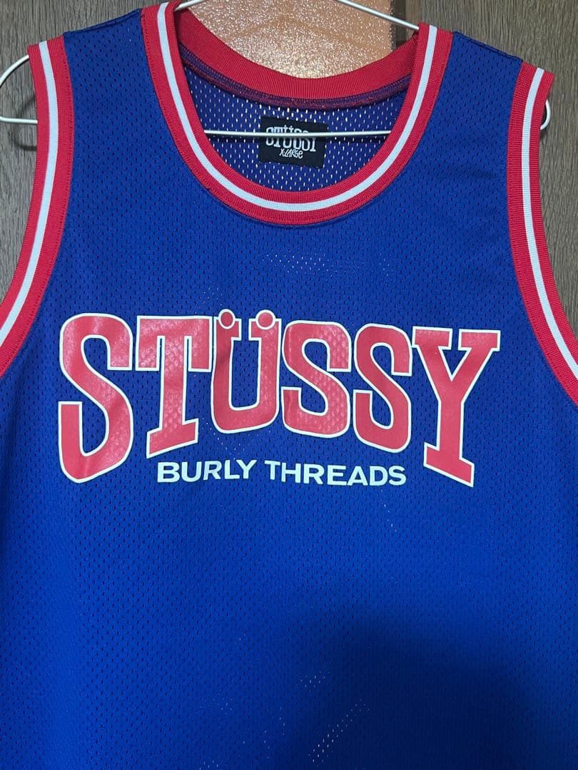 STUSSY バスケットボールゲームシャツ