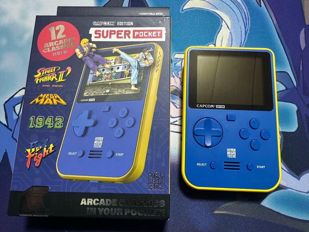 Blazeスーパーポケット　カプコン　カセット付き