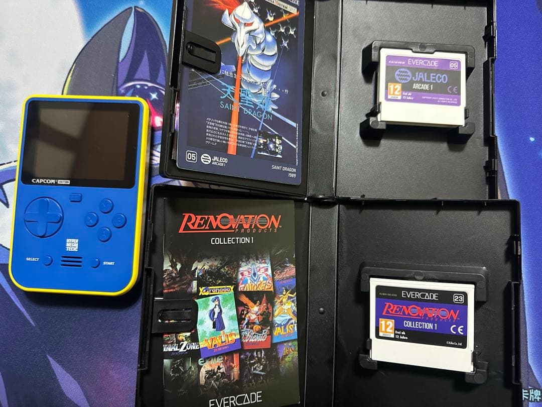 Blazeスーパーポケット　カプコン　カセット付き