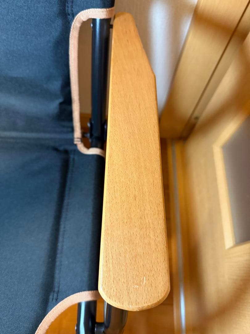 クイックキャンプ チェア セット 3脚 ブラック