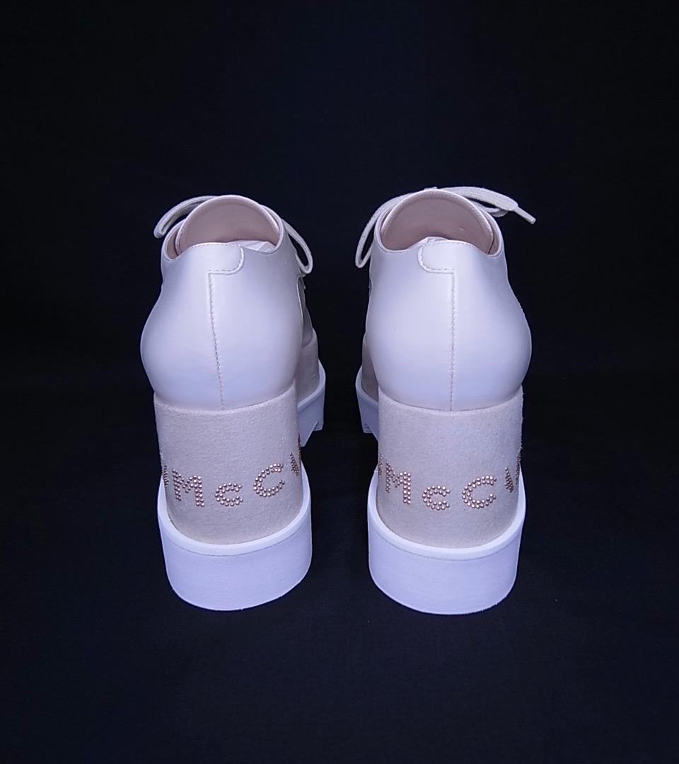 未使用ステラマッカートニー エリス プラットフォーム 36.5 23.5