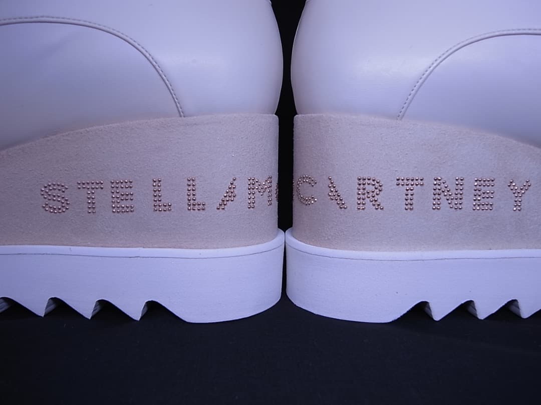 未使用ステラマッカートニー エリス プラットフォーム 36.5 23.5