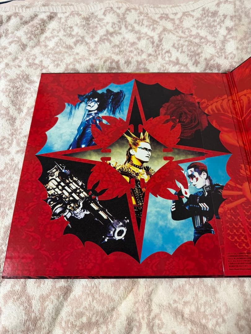 未使用レコード】聖飢魔II1999BLOODLIST元祖極悪集大成盤+特別給付曲