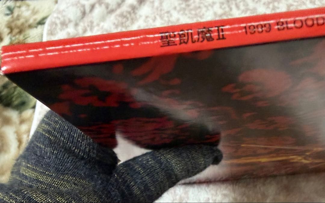 未使用レコード】聖飢魔II1999BLOODLIST元祖極悪集大成盤+特別給付曲