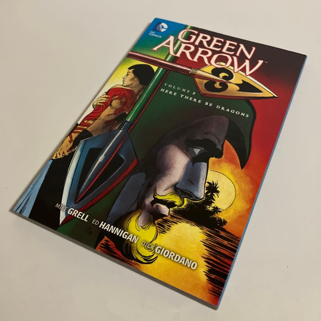 アメコミ・英語　GREEN ARROW　1〜5巻セット　グリーンアロー