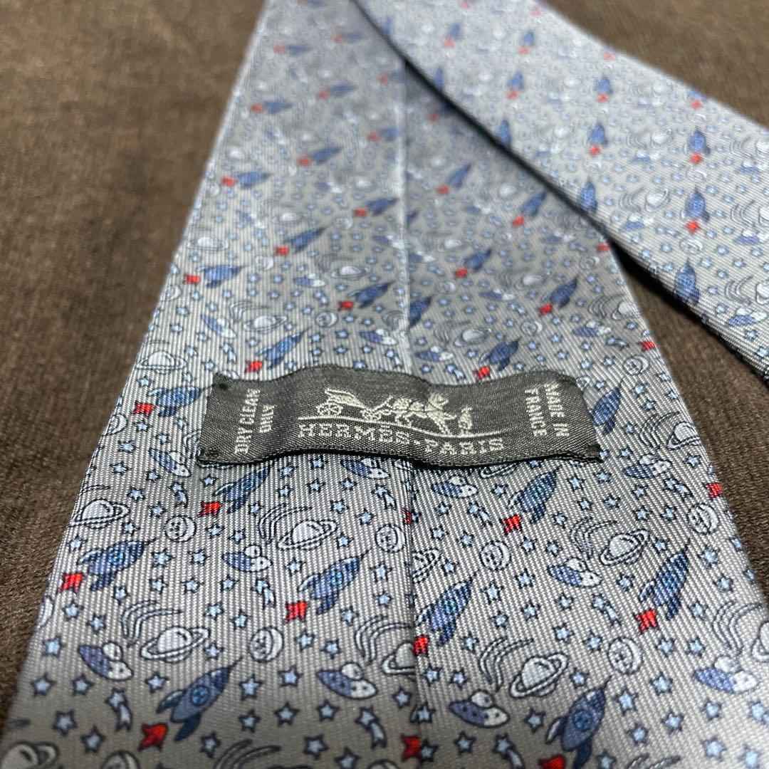 【新古品】HERMES ネクタイ 箱付き