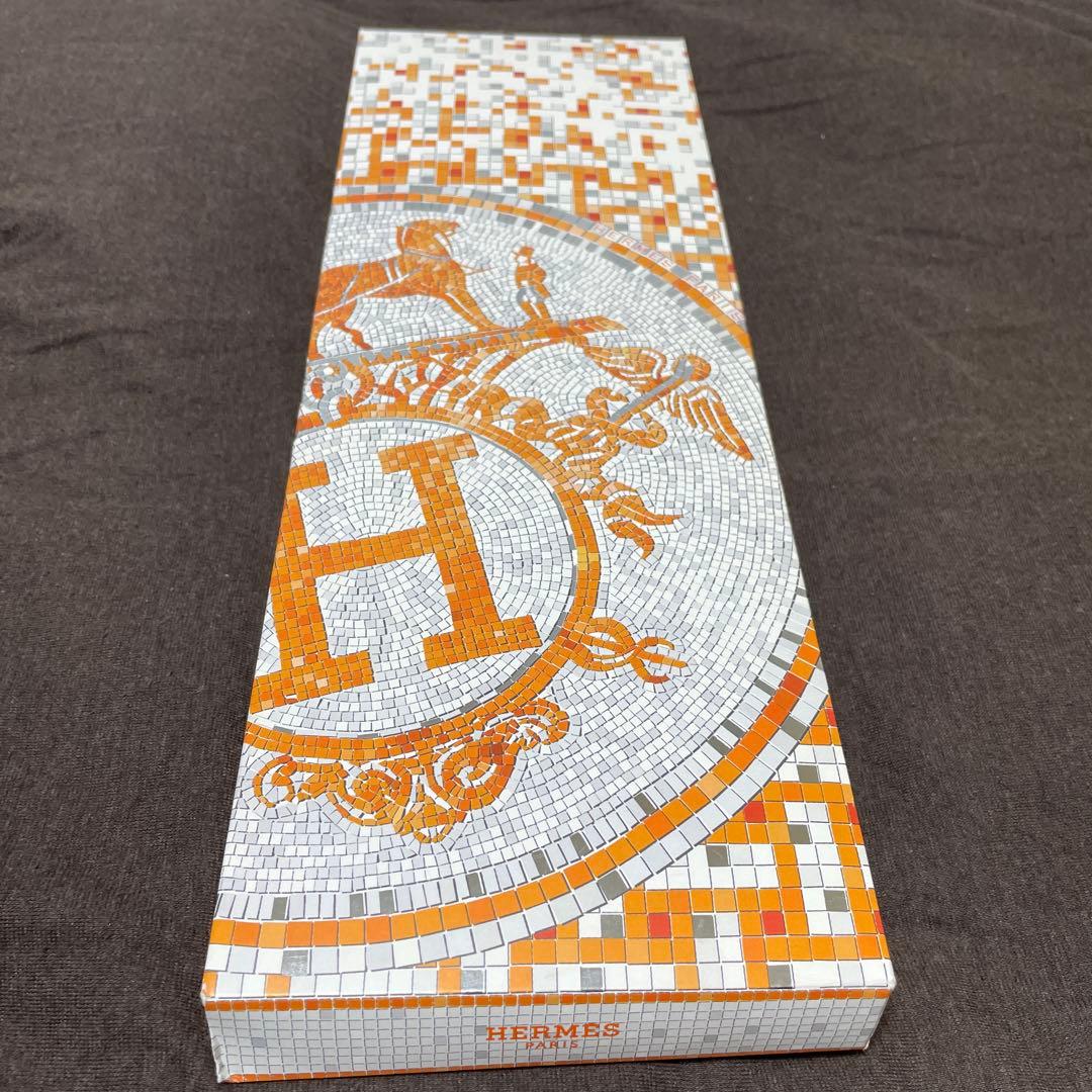 【新古品】HERMES ネクタイ 箱付き