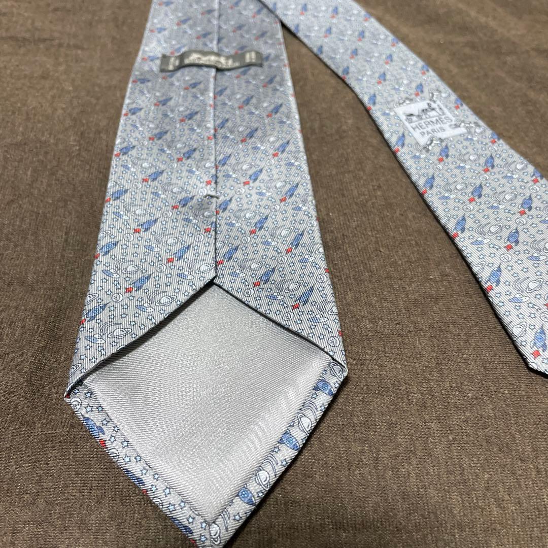 【新古品】HERMES ネクタイ 箱付き