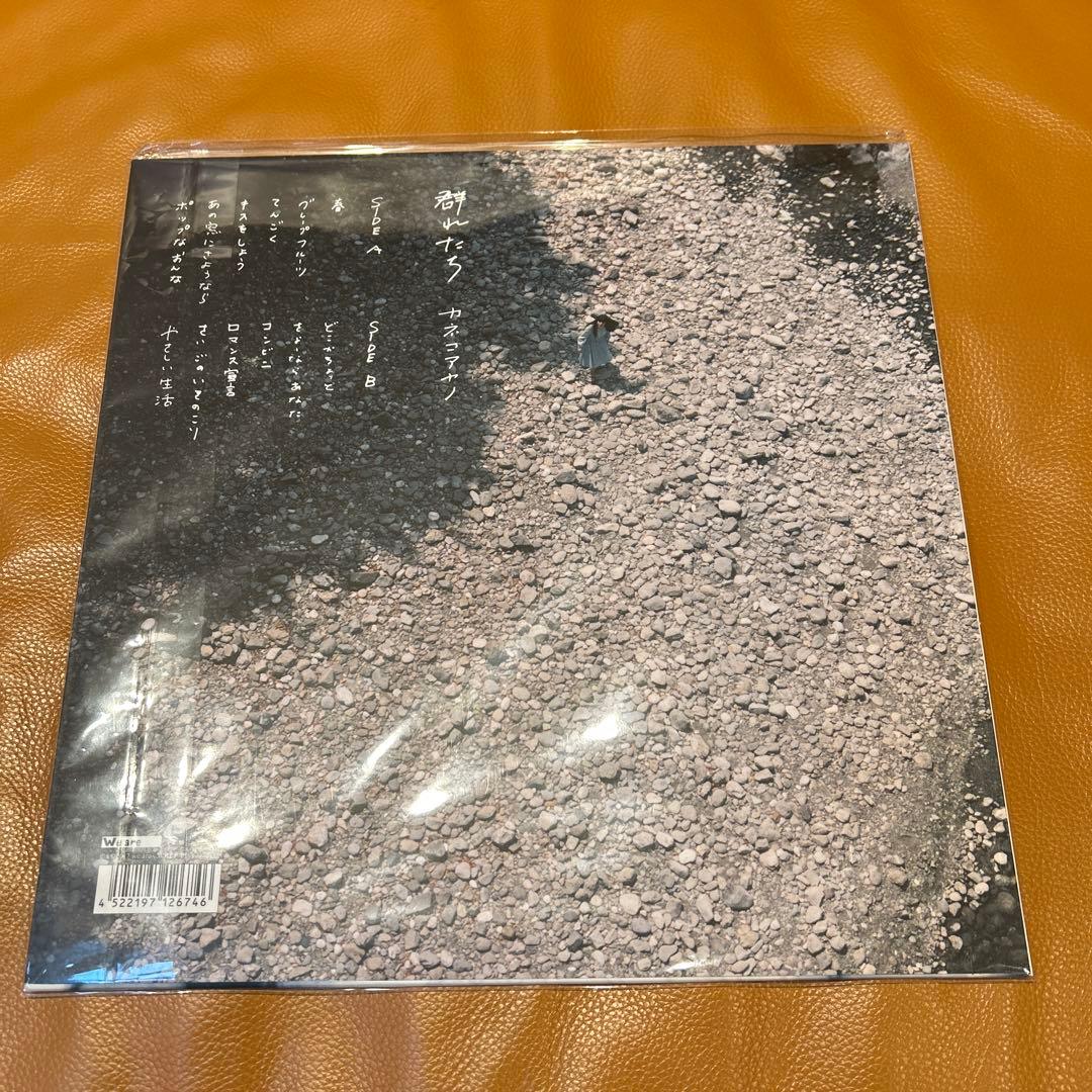 カネコアヤノ 名盤 群れたち LP 美品