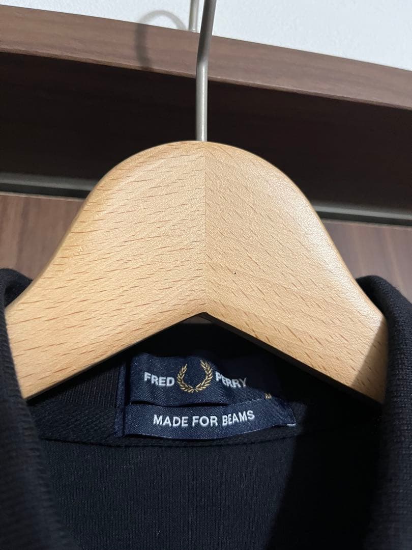 グ*ン様 FRED PERRY BEAMS 25AW ポロシャツ　長袖