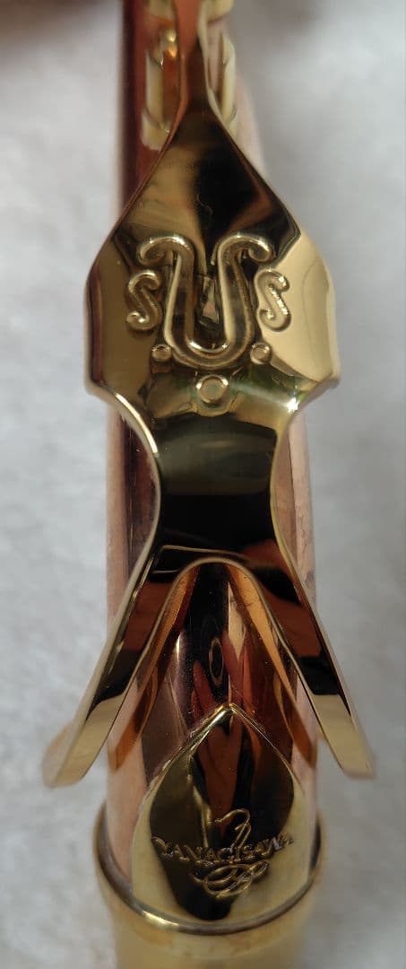 特注‼️ヤナギサワアルトネックブロンズノーラッカーWO-02