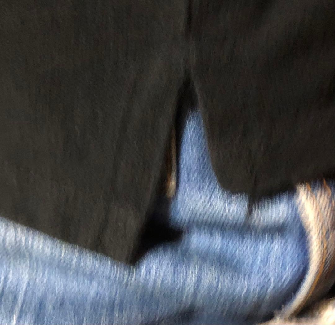 ポロ・ラルフ・ローレン ビックポニー 黒 長袖ポロシャツ y2k ピチt