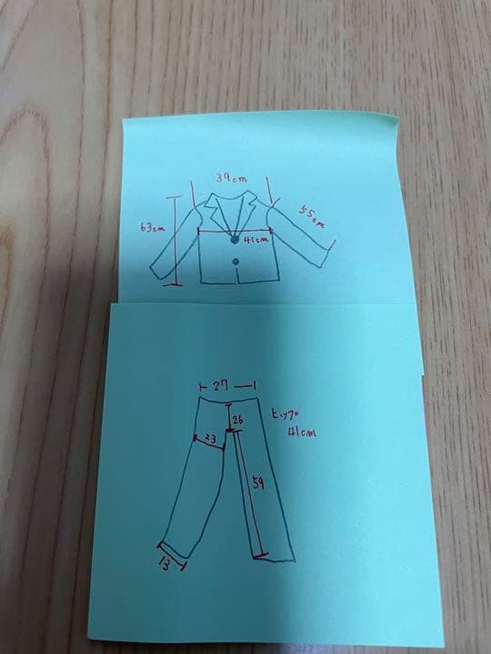 4万超の　スーツ　COMME CA FILLE